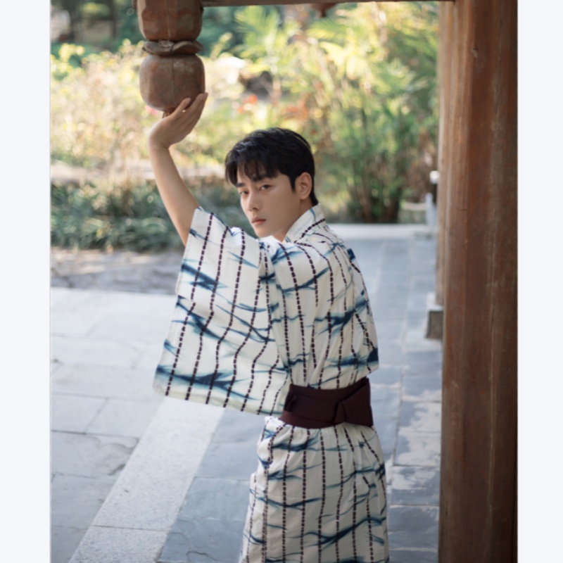 Summer Japanese Men's Traditio - Traditional Japanese Men'S Formal Wear ulasan dan harga