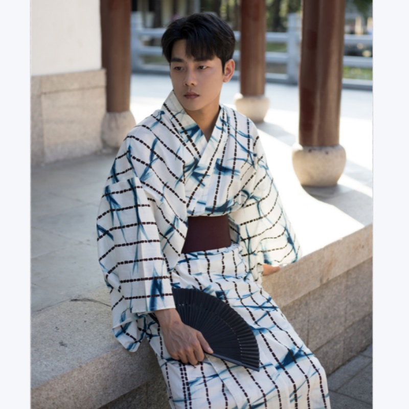 Summer Japanese Men's Traditio - Traditional Japanese Men'S Formal Wear ulasan dan harga