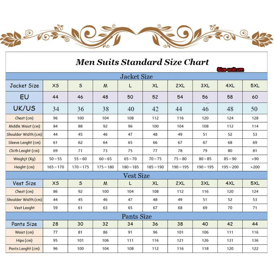 Elegant Pearls Men Suits With  - Men'S Formal Wear No Suit ulasan dan harga