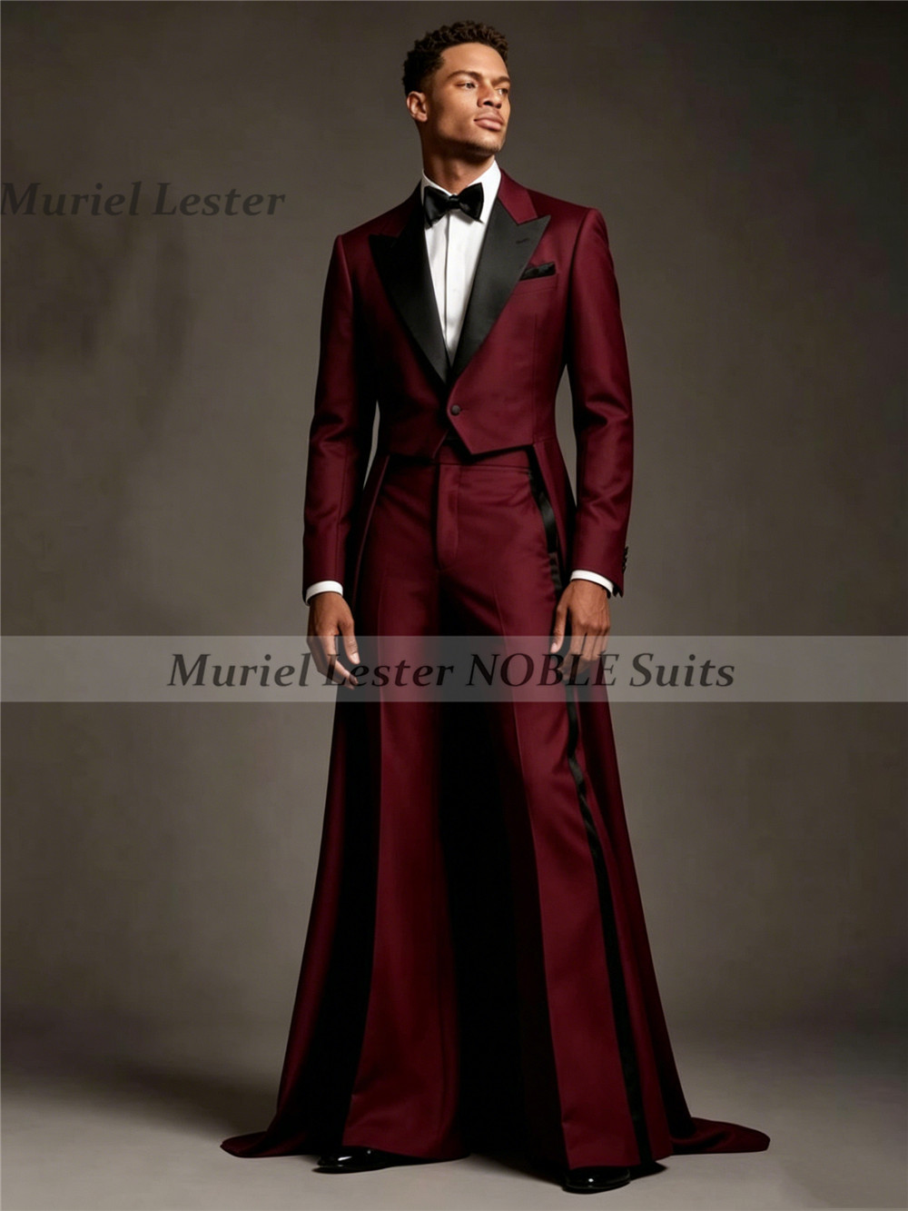 Unique Design Suit Men Long Bl - Unique Men'S Formal Wear ulasan dan harga