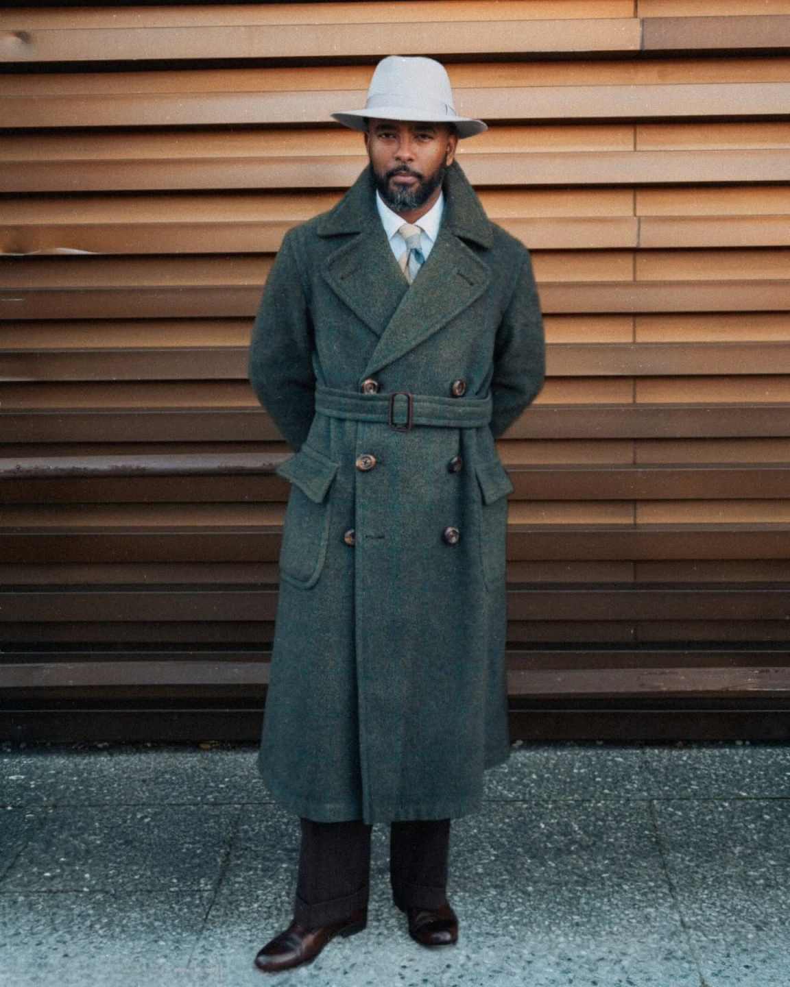 Graceful Men Overcoat 1 Piece  - Men'S Formal Wear No Suit ulasan dan harga