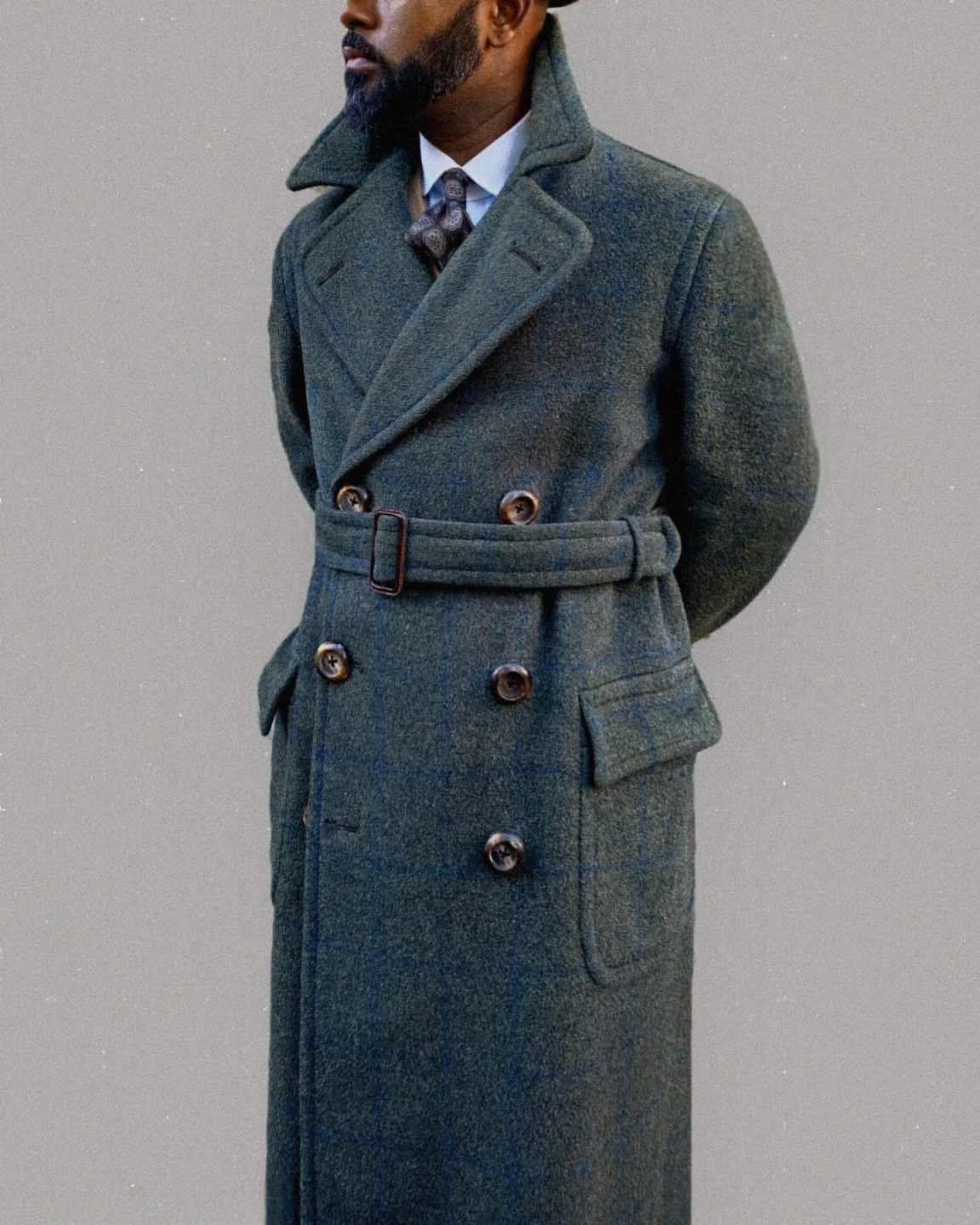 Graceful Men Overcoat 1 Piece  - Men'S Formal Wear No Suit ulasan dan harga