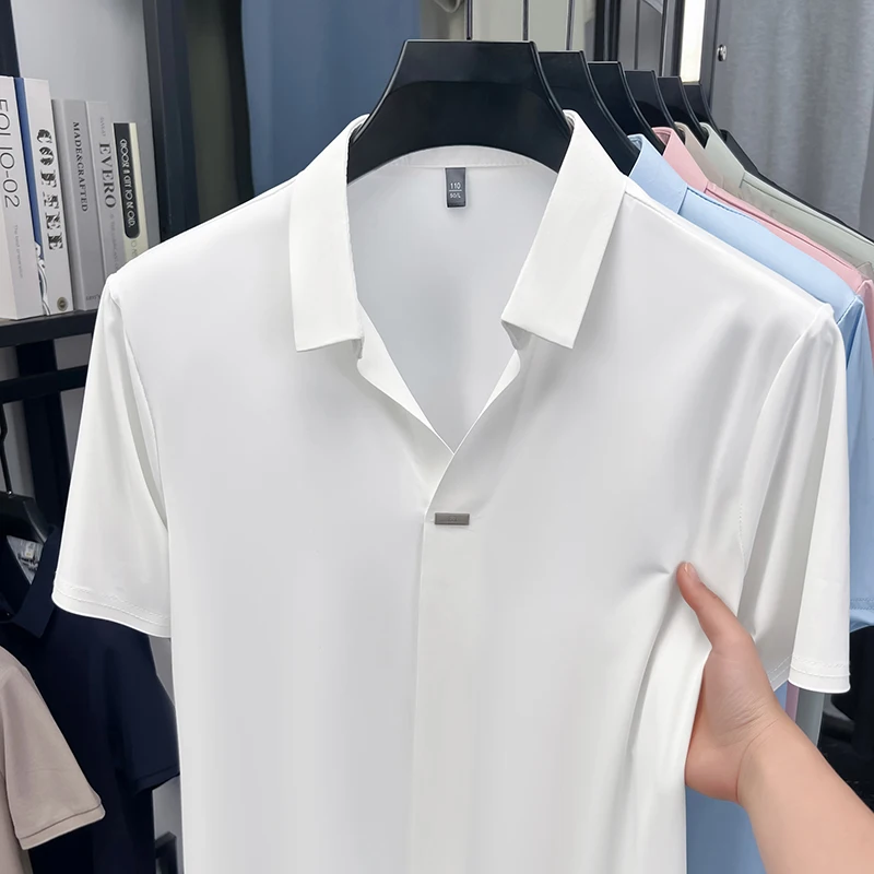 Office formal short sleeve shi - Men'S Polo Formal Wear ulasan dan harga