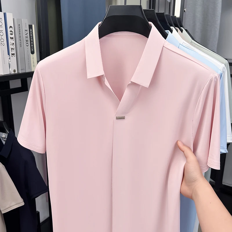 Office formal short sleeve shi - Men'S Polo Formal Wear ulasan dan harga